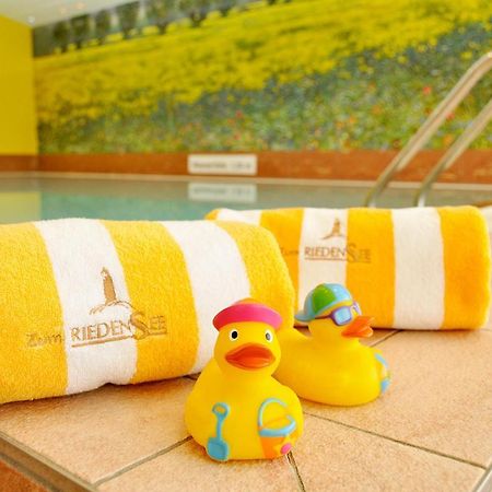 Pension Zum Riedensee Bastorf Luaran gambar
