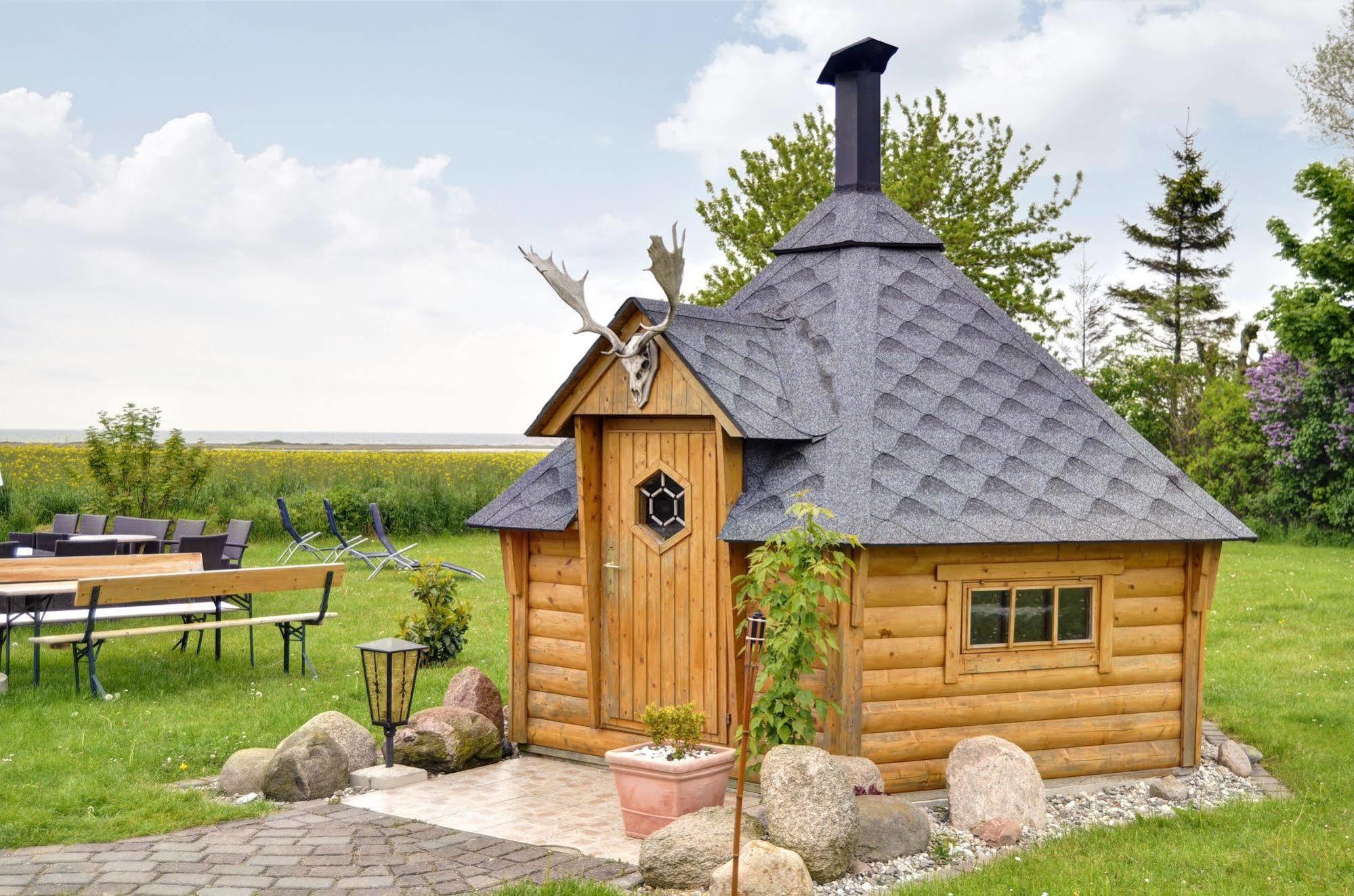 Pension Zum Riedensee Bastorf Luaran gambar