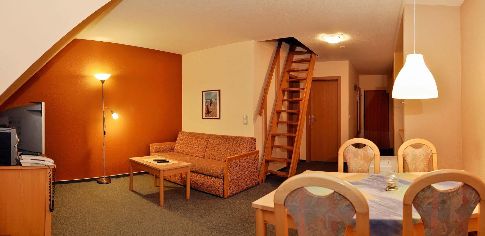 Pension Zum Riedensee Bastorf Luaran gambar