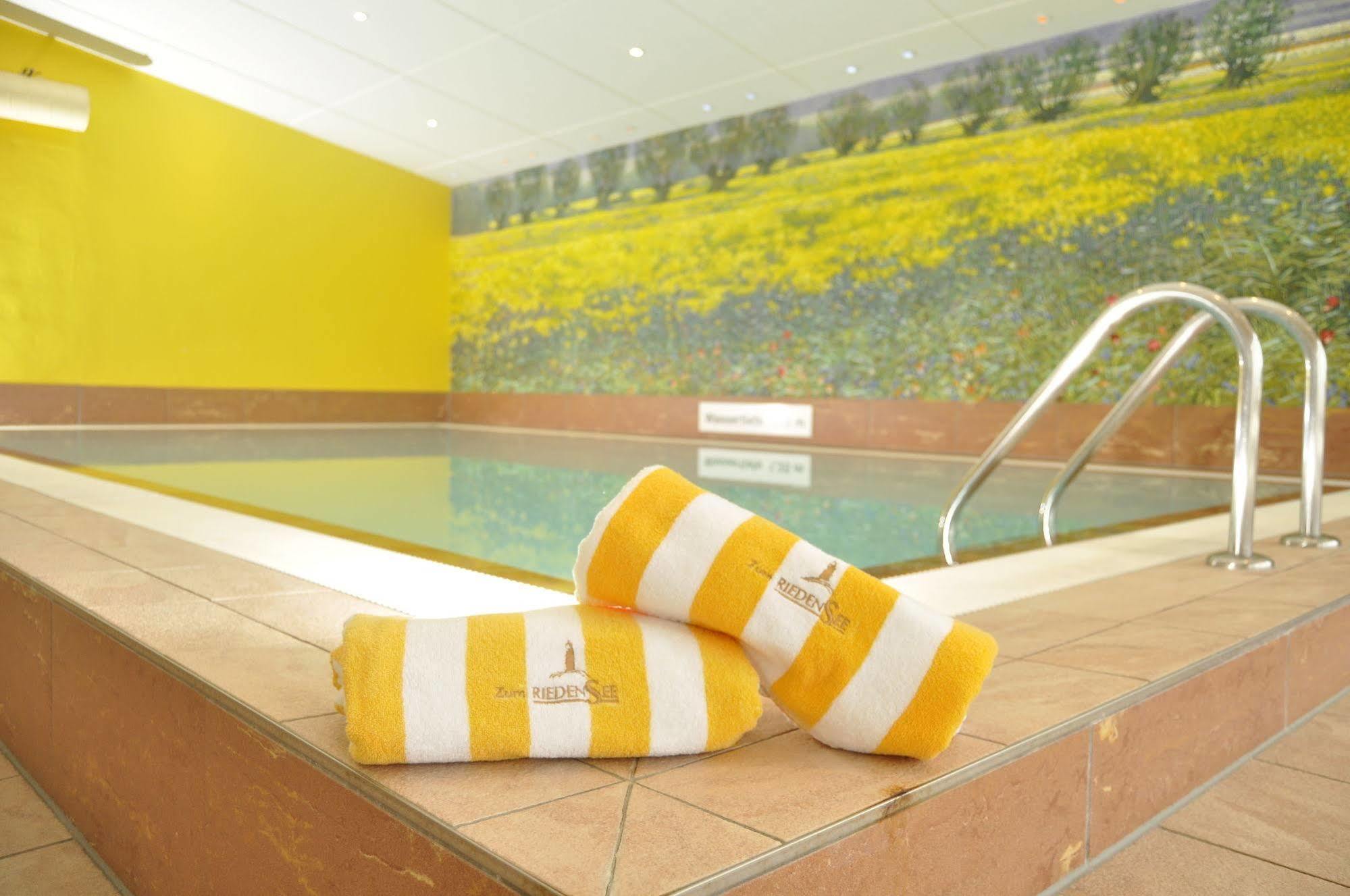 Pension Zum Riedensee Bastorf Luaran gambar