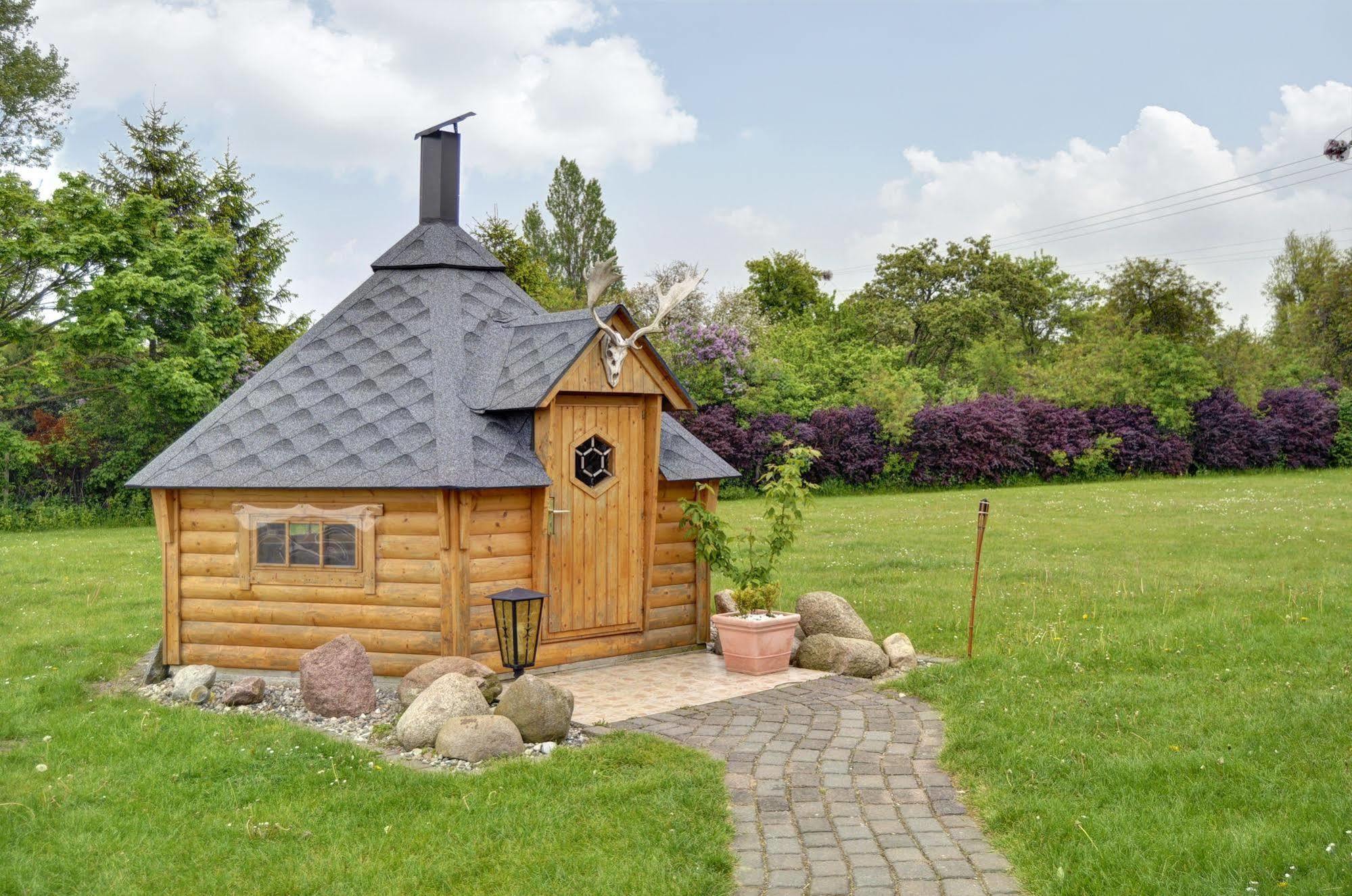 Pension Zum Riedensee Bastorf Luaran gambar